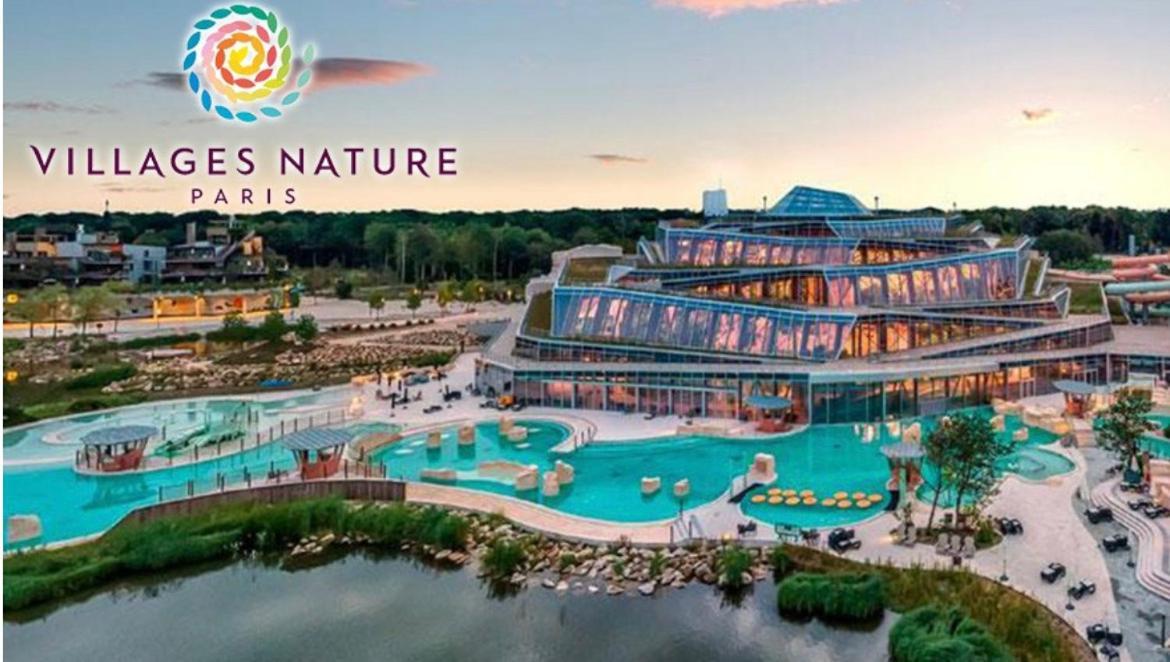 Studio134 Lagny Sur Marne Pres De Disneyland Exterior photo